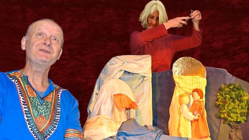 Fadenpuppenspiel Märchen die Kristallkugel